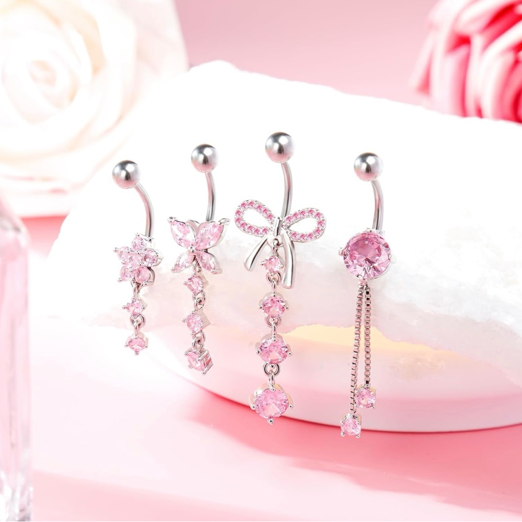 Dangling Belly Button Rings